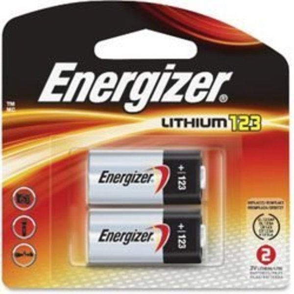 Ilc Replacement For ENERGIZER, EL123APB2 EL123APB2